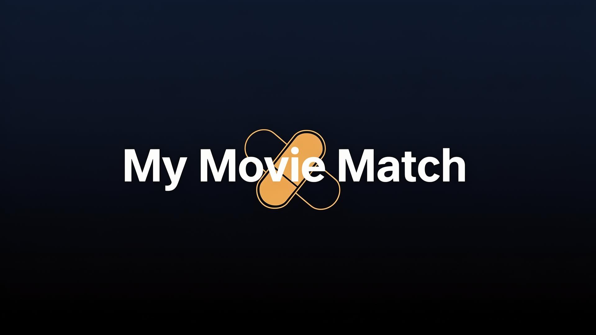 My Movie Match — mood-led film-discovery interface preview